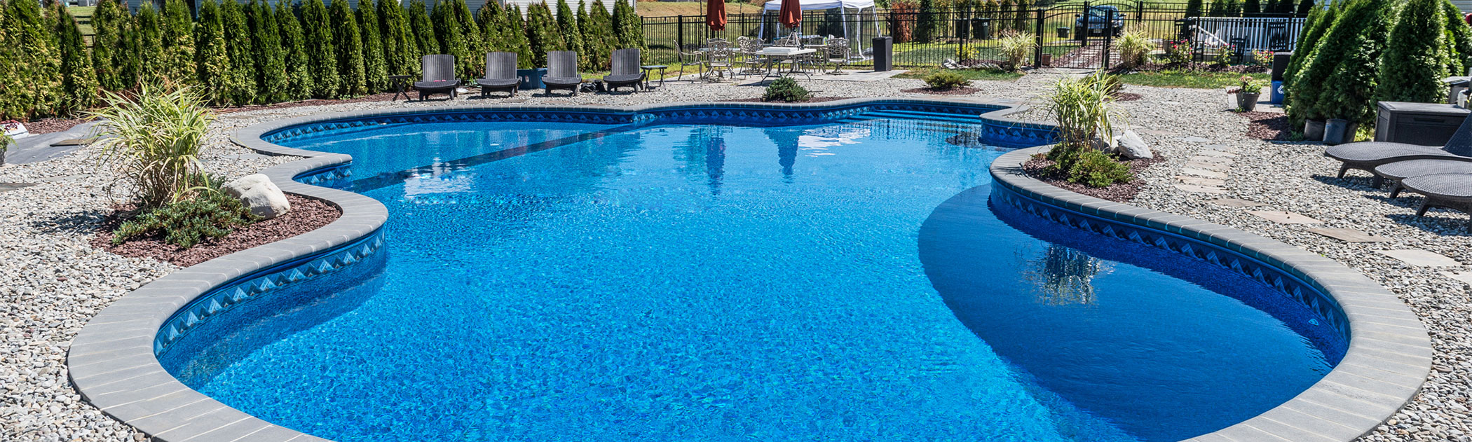 Concrete Wall Vinyl Liner