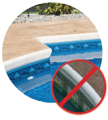 CONCRETE / VINYL LINER SUNDECK SPECIAL