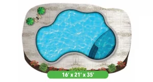 CONCRETE / VINYL LINER SUNDECK SPECIAL