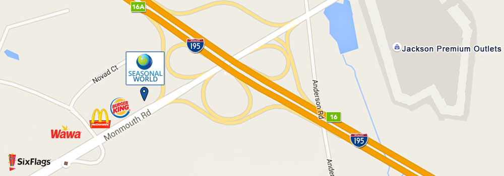 Map to Seasonal World
